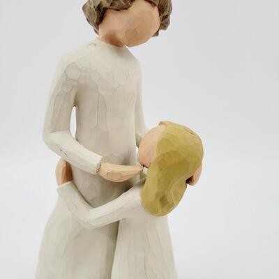 WILLOW TREE MOTHER & DAUGHTER FIGURINE