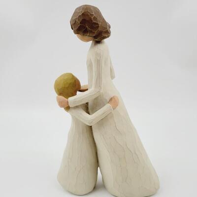 WILLOW TREE MOTHER & DAUGHTER FIGURINE
