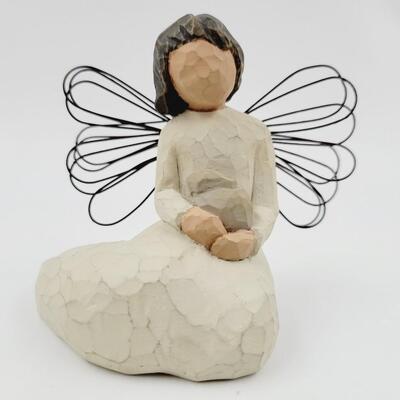 WILLOW TREE ANGEL OF PROTECTION FIGURINE