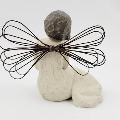 WILLOW TREE ANGEL OF PROTECTION FIGURINE