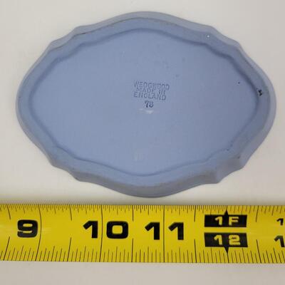 BLUE WEGEWOOD SMALL TRAY