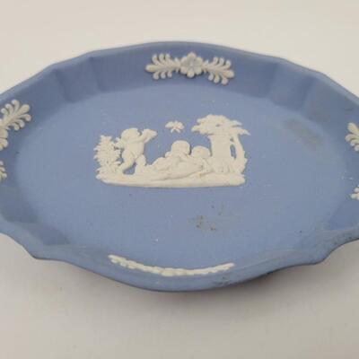 BLUE WEGEWOOD SMALL TRAY