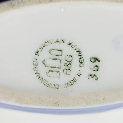 3 PC COPENHAGEN PORCELAIN- MADE IN DENMARK SET