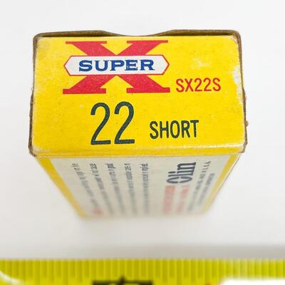 WESTERN SUPER X 22 RIM FIRE CARTRIDGES #2