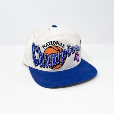 1988 KU CHAMPIONSHIP BALL CAP - KANSAS JAYHAWKS