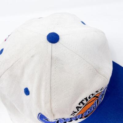 1988 KU CHAMPIONSHIP BALL CAP - KANSAS JAYHAWKS