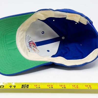 KU BLUE BALL CAP - KANSAS JAYHAWKS
