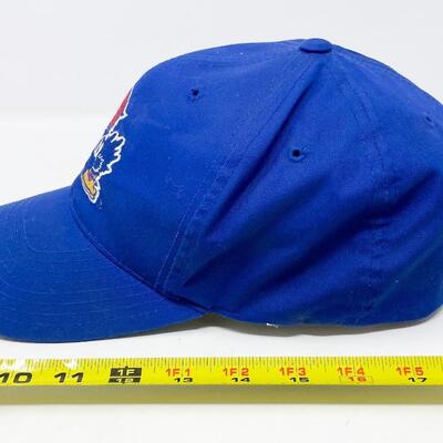 KU BLUE BALL CAP - KANSAS JAYHAWKS