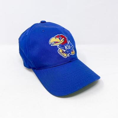 KU BLUE BALL CAP - KANSAS JAYHAWKS