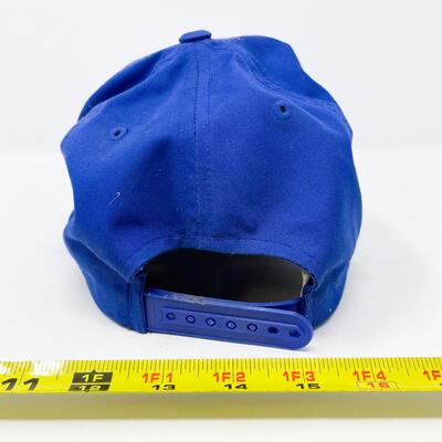 KU BLUE BALL CAP - KANSAS JAYHAWKS