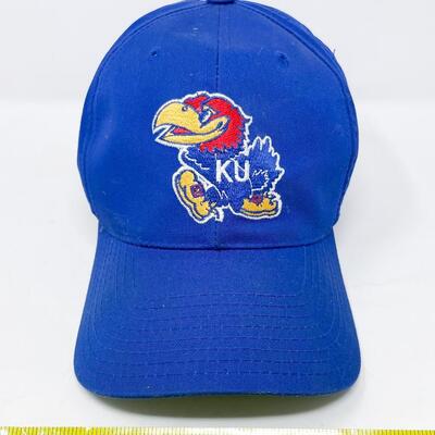 KU BLUE BALL CAP - KANSAS JAYHAWKS
