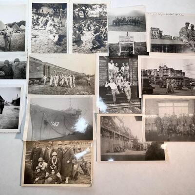 US Army WW2 Photograph Lot