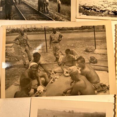 WW2 Military Photograph lot (Prisoners of War)