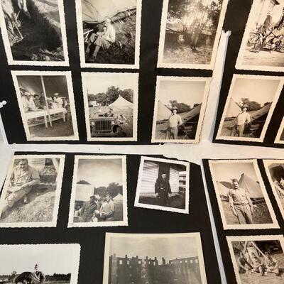 WW2 Military Photograph Lot
