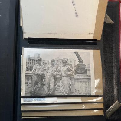 WW2 Military Photograph Album (FULL)