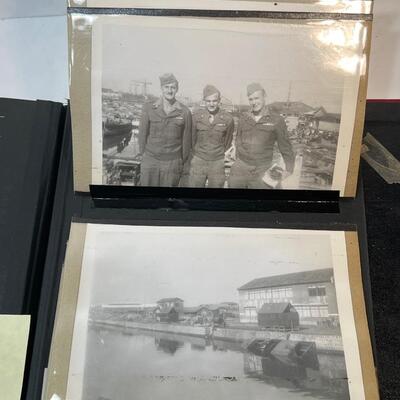 WW2 Military Photograph Album (FULL)