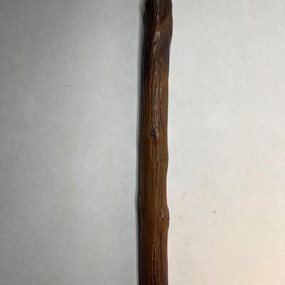19th Century Root Walking Stick