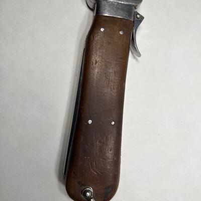 German WW2 Paratrooper Gravity Knife