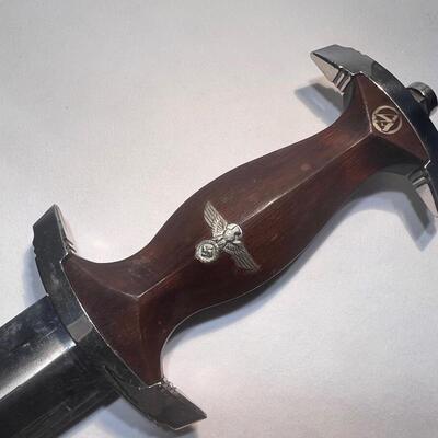 German WW2 SA Dagger with Original Sleeve