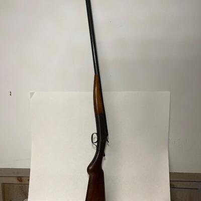Stevens Chicopee Massachusetts 12 Gauge Shotgun