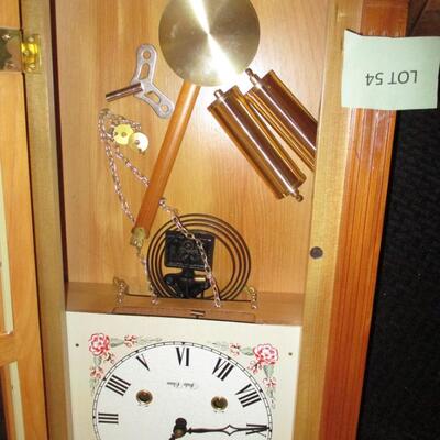 James C Huntington Strike Chime Clock