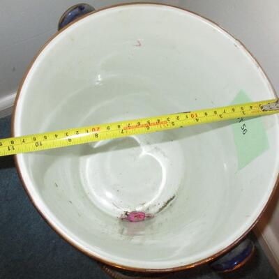 Hand Painted Ash Pail