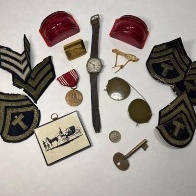 Police and Militaria Lot