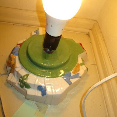 Lighted Ceramic Tree