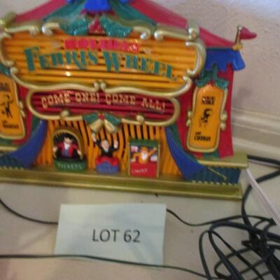 Carnival Musical Lighted Ferris Wheel