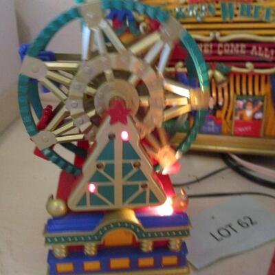 Carnival Musical Lighted Ferris Wheel