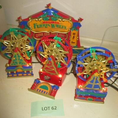 Carnival Musical Lighted Ferris Wheel