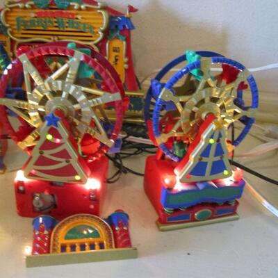 Carnival Musical Lighted Ferris Wheel
