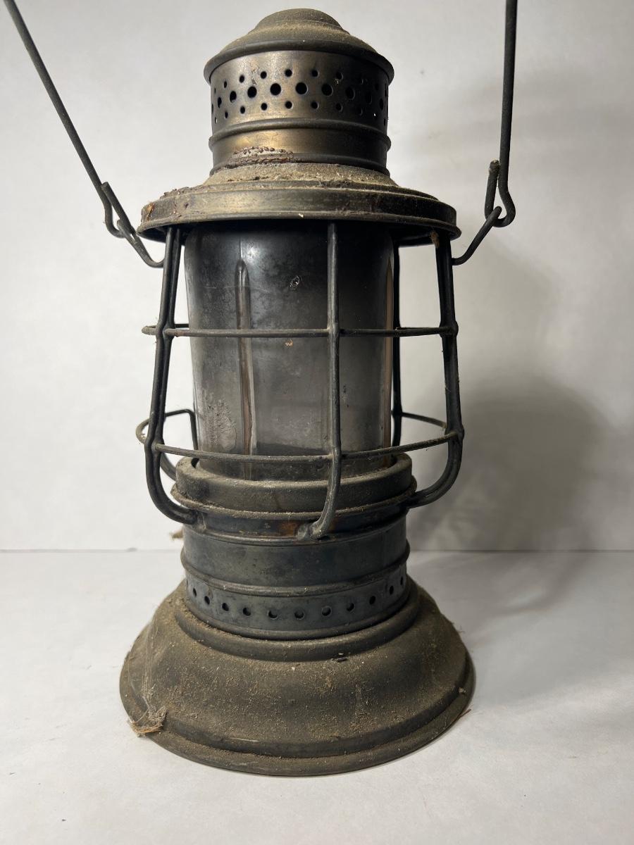 Antique Oil Lantern