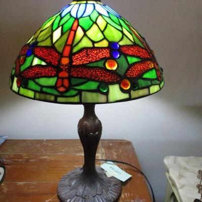 Tiffany Style Desk Lamp