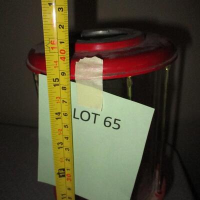 Replica Gas Pump Candy Machine