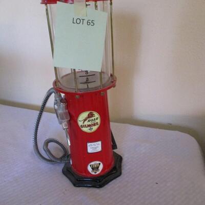 Replica Gas Pump Candy Machine