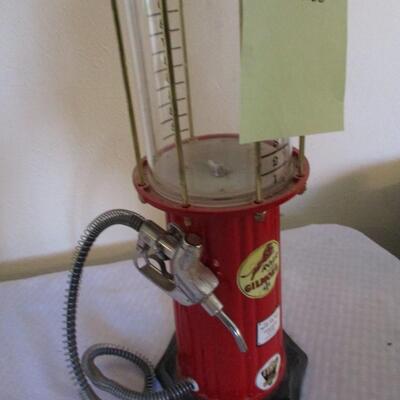 Replica Gas Pump Candy Machine
