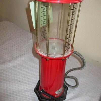 Replica Gas Pump Candy Machine