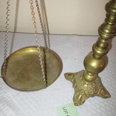 Brass Balance Scale