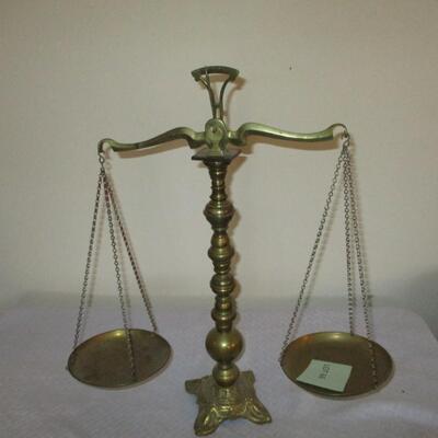 Brass Balance Scale