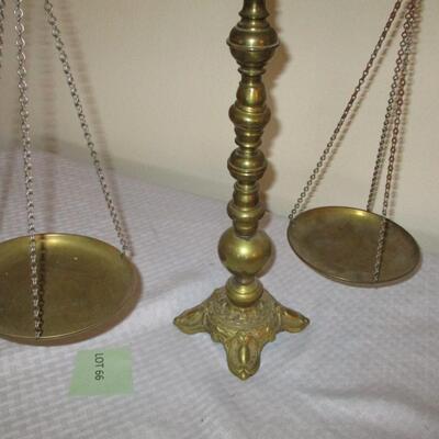 Brass Balance Scale