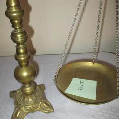 Brass Balance Scale