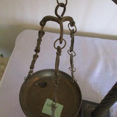 Brass Balance Scale