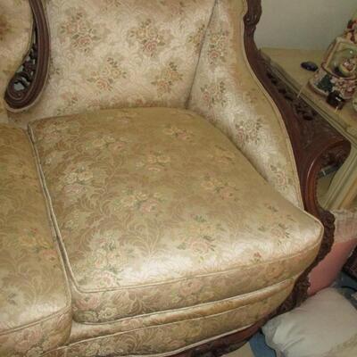 Victorian Style Sofa
