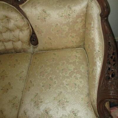 Victorian Style Sofa