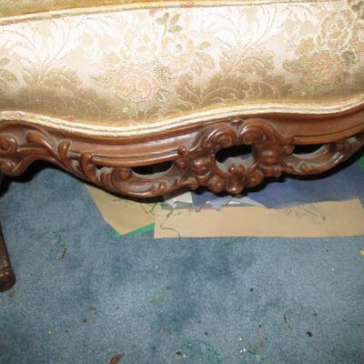 Victorian Style Sofa