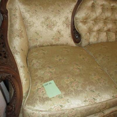 Victorian Style Sofa