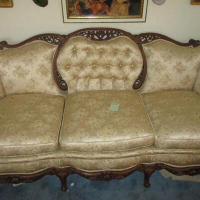 Victorian Style Sofa
