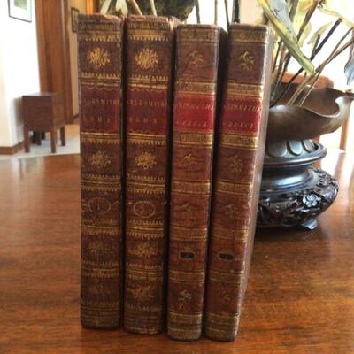 Goldsmithâ€™s Rome and Greece 1801 Leather sets