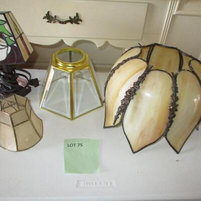 Lame Shades and Night Lamp